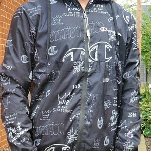 Champion Windbreaker Hoodie